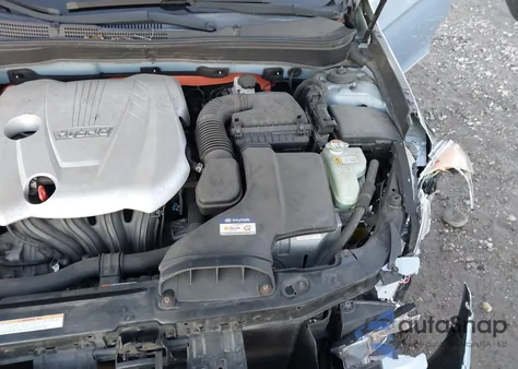 2015 Hyundai Sonata Hybrid Limited z USA, uszkodzony, nr VIN KMHEC4A43FA127894